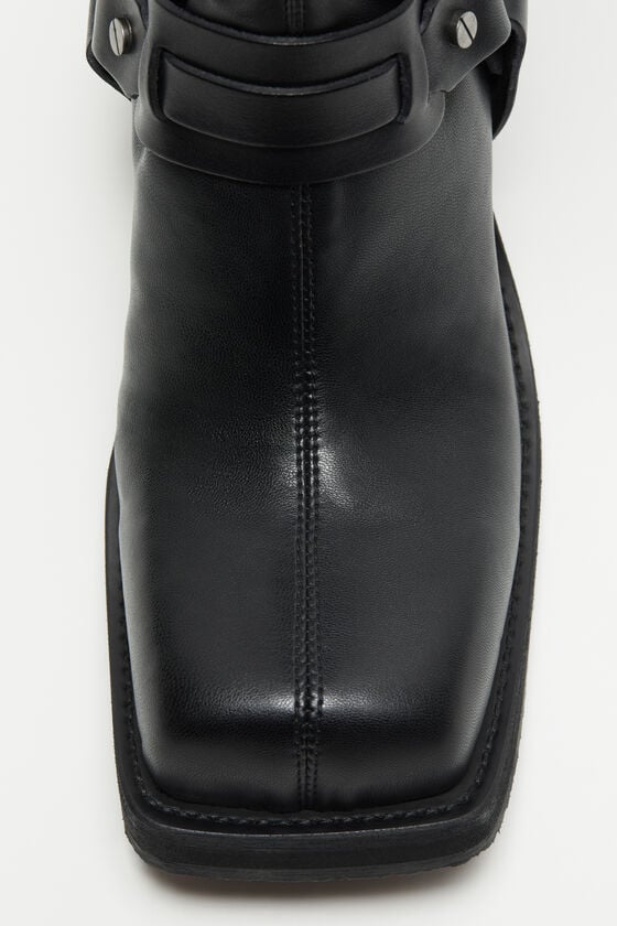 Acne Studios Pull-On-Stiefel mit Schnalle Online Outlet