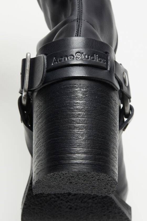 Acne Studios Pull-On-Stiefel mit Schnalle Online Outlet