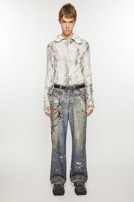 Acne Studios Gürtel mit Logo-Schnalle Blitzangebot