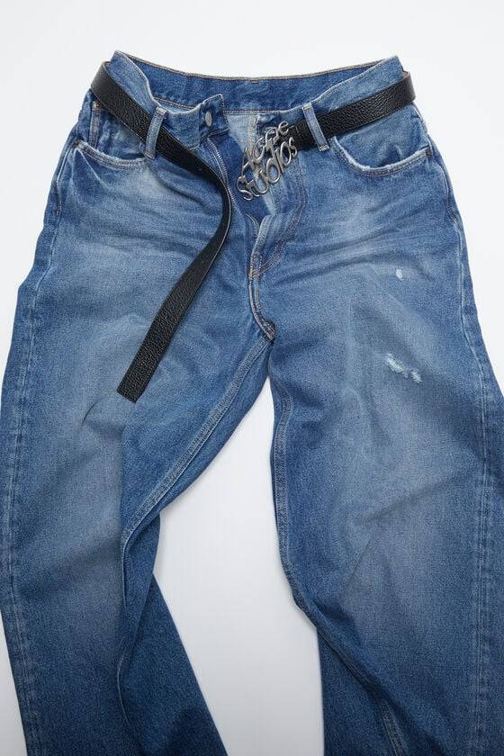Acne Studios Gürtel mit Logo-Schnalle Blitzangebot