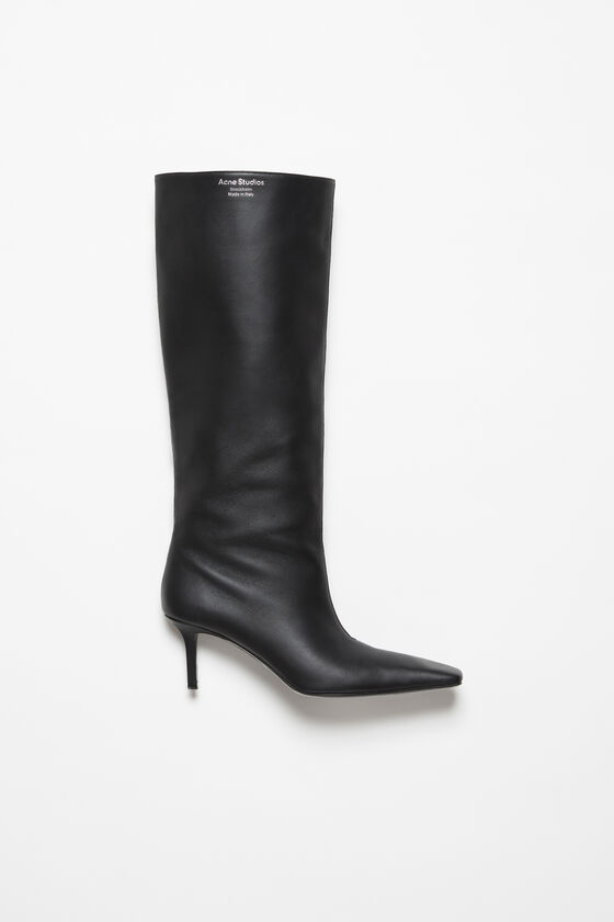 Acne Studios Lederstiefel Große Rabatte