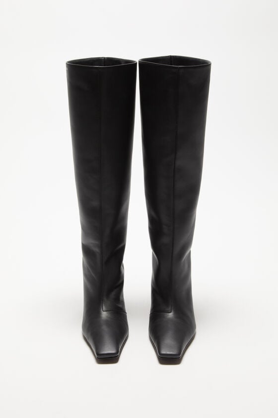Acne Studios Lederstiefel Große Rabatte
