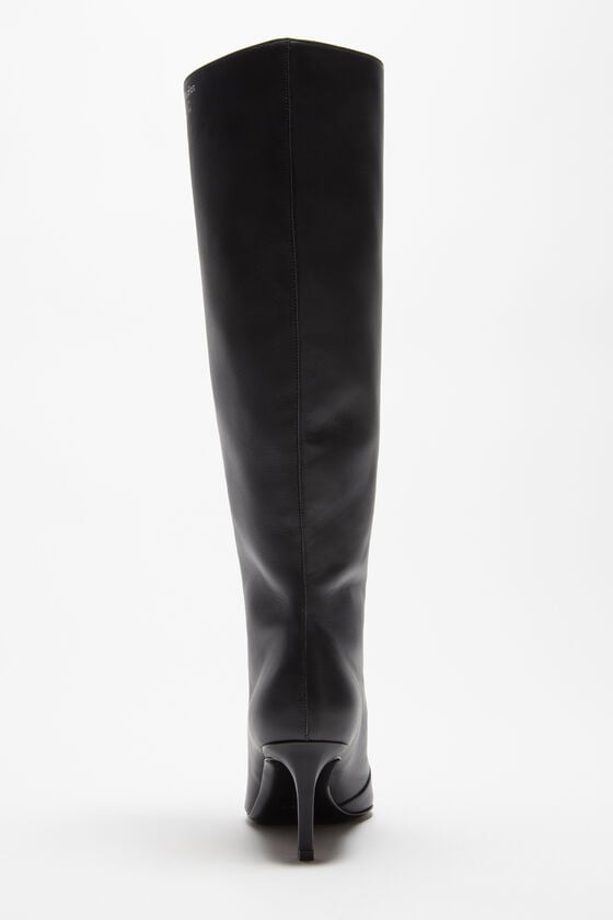Acne Studios Lederstiefel Große Rabatte