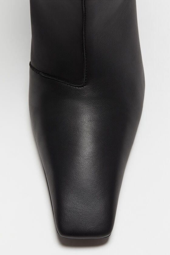 Acne Studios Lederstiefel Große Rabatte
