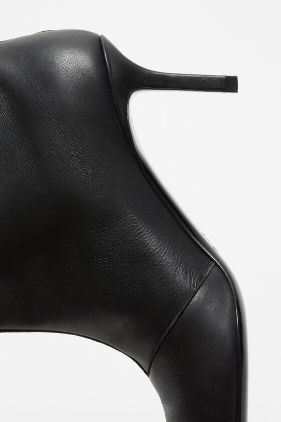 Acne Studios Lederstiefel Große Rabatte
