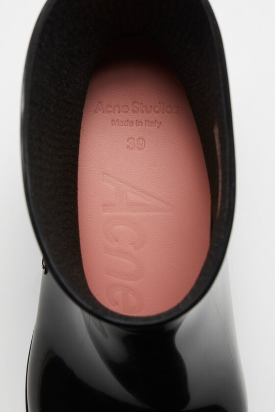 Acne Studios Gummistiefeletten Neuheiten