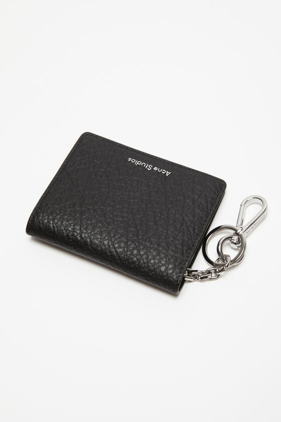 Acne Studios Gefaltete Lederbrieftasche Tägliche Deals