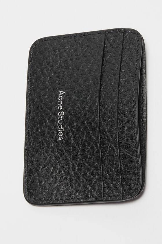 Acne Studios Ledernes Karten-Etui VIP-Rabatte
