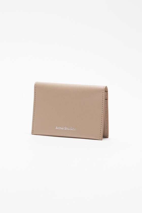 Acne Studios Gefaltete Lederbrieftasche Super Sparpreis