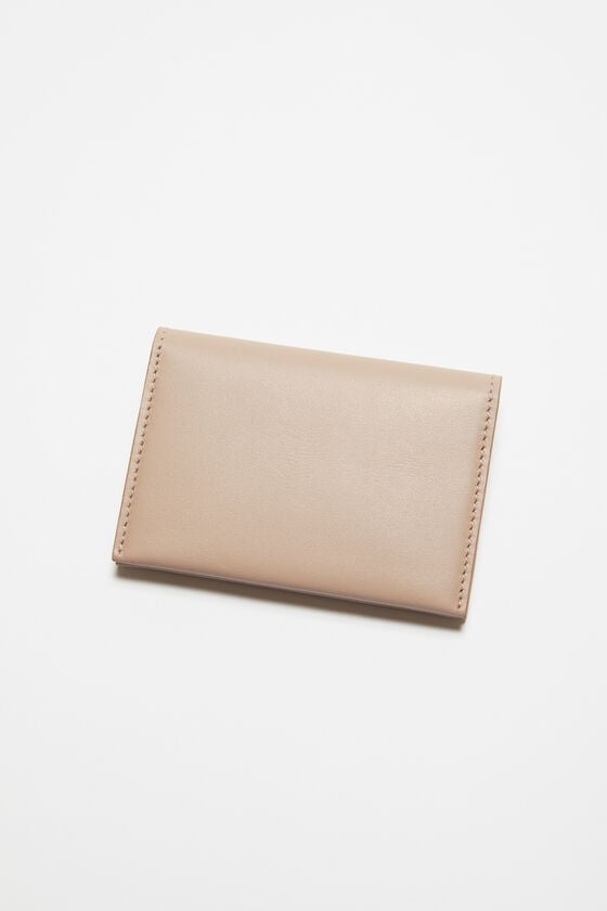 Acne Studios Gefaltete Lederbrieftasche Super Sparpreis