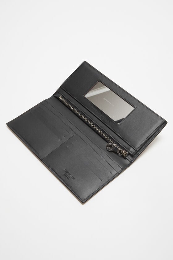 Acne Studios Kontinentale Brieftasche Kostenlose Rückgabe