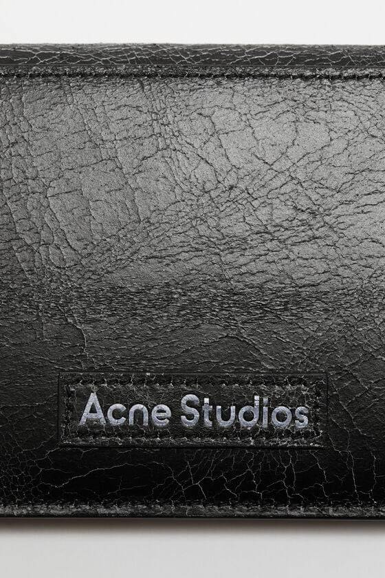 Acne Studios Kontinentale Brieftasche Kostenlose Rückgabe