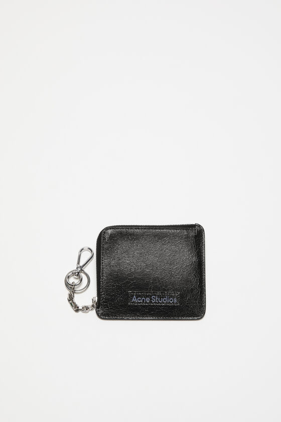 Acne Studios Portemonnaie aus Leder mit Reißverschluss JETZT KAUFEN