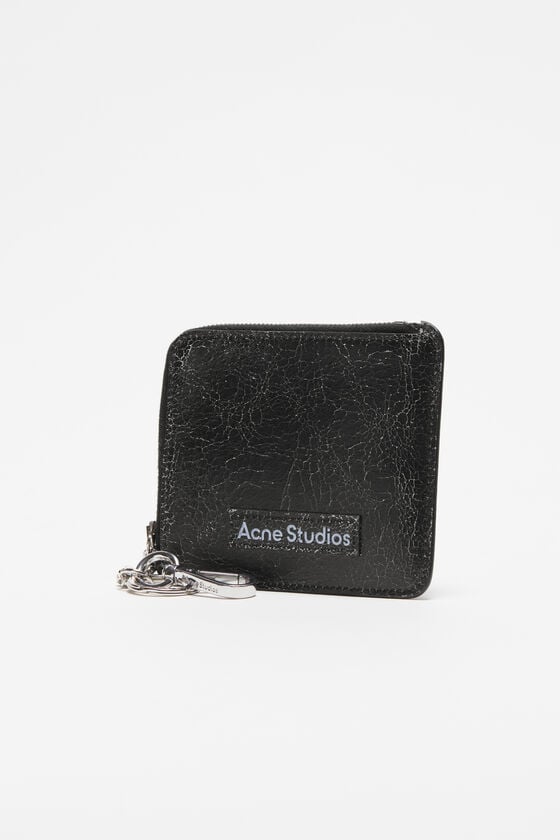 Acne Studios Portemonnaie aus Leder mit Reißverschluss JETZT KAUFEN