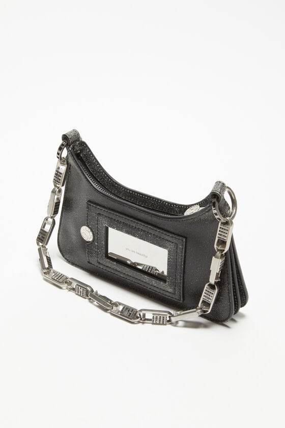 Acne Studios Platt Micro-Schultertasche Neueste Stile