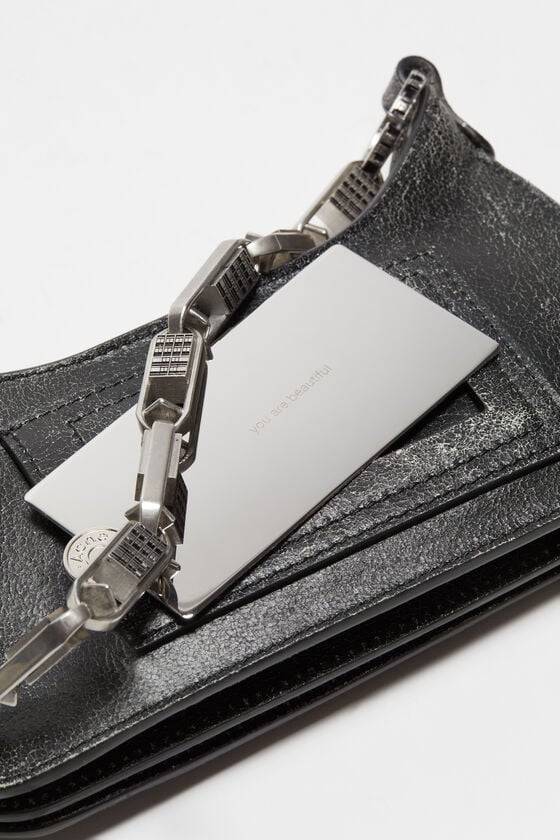 Acne Studios Platt Micro-Schultertasche Neueste Stile