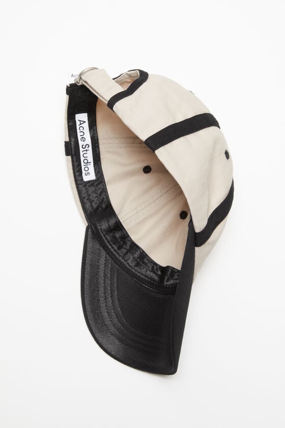 Acne Studios Baseballkappe aus Baumwolle Bis zu 50% Rabatt