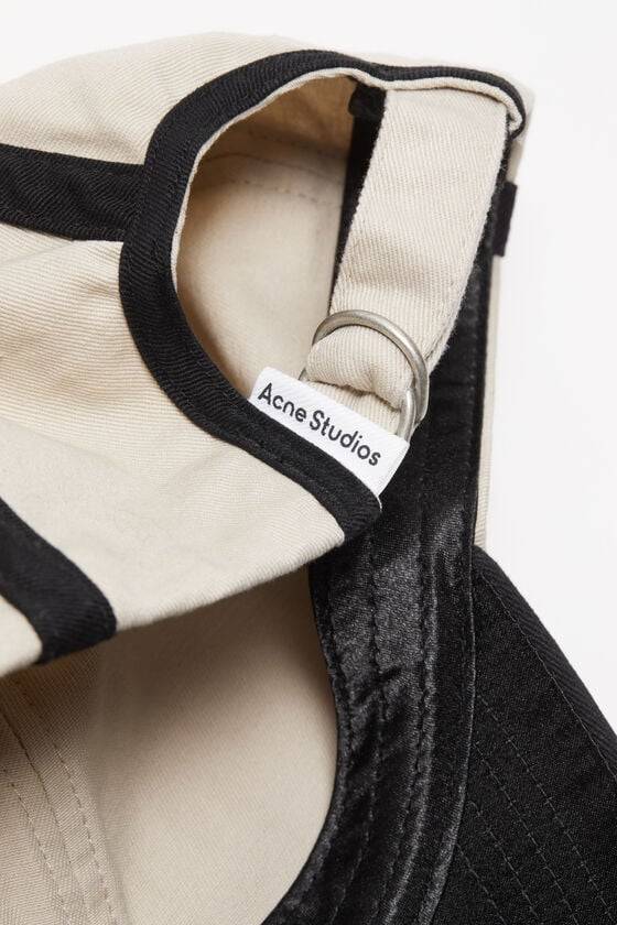 Acne Studios Baseballkappe aus Baumwolle Bis zu 50% Rabatt