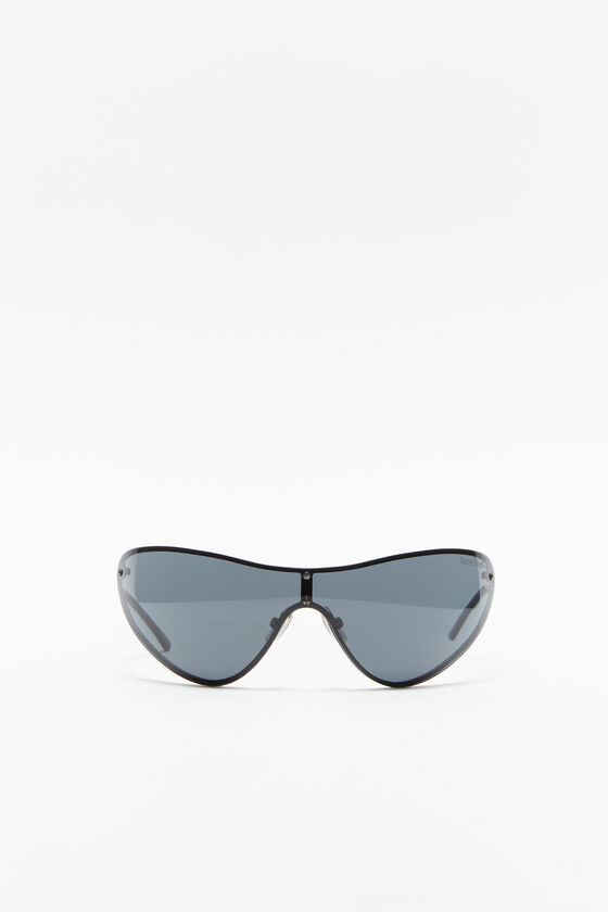 Acne Studios Sonnenbrille mit Metallrahmen Runway-Show Bis zu 60% Rabatt