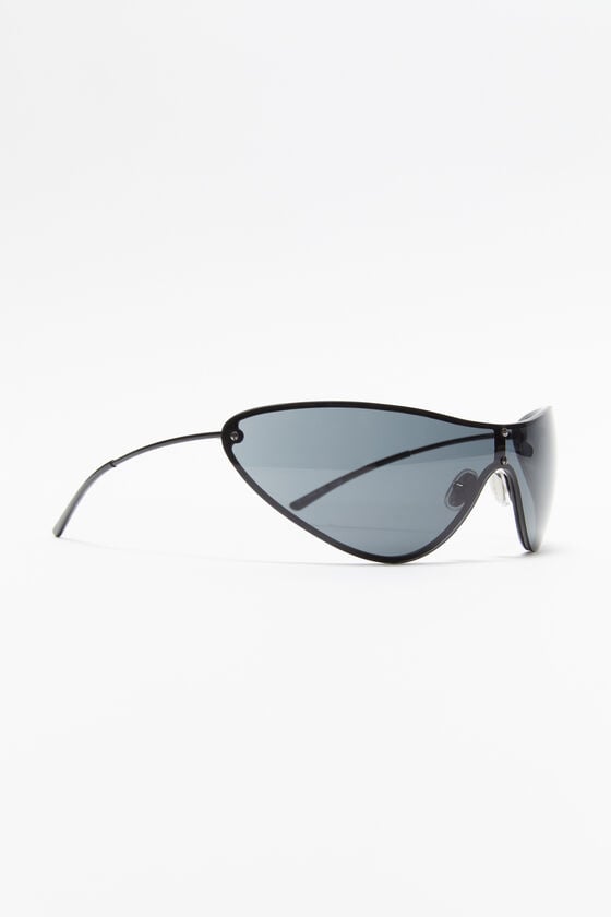 Acne Studios Sonnenbrille mit Metallrahmen Runway-Show Bis zu 60% Rabatt