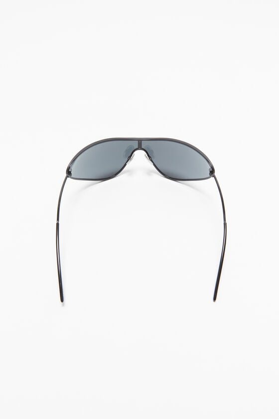 Acne Studios Sonnenbrille mit Metallrahmen Runway-Show Bis zu 60% Rabatt