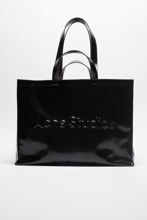 Acne Studios Umhängetasche mit Logo Vierteljährliche Förderung