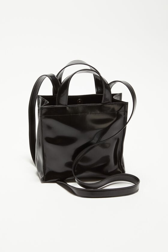Acne Studios Mini-Schultertasche mit Logo Riesige Rabatte