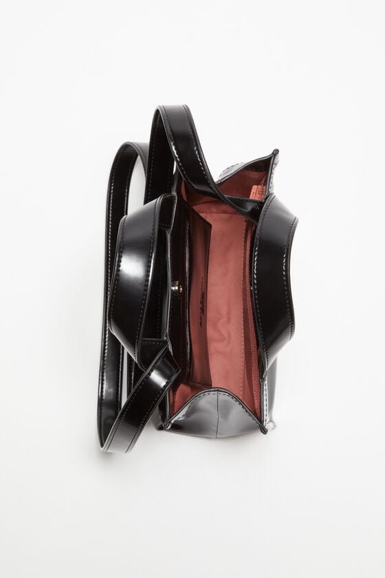 Acne Studios Mini-Schultertasche mit Logo Riesige Rabatte