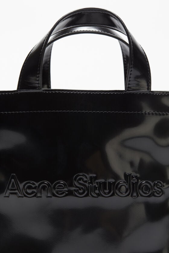 Acne Studios Mini-Schultertasche mit Logo Riesige Rabatte