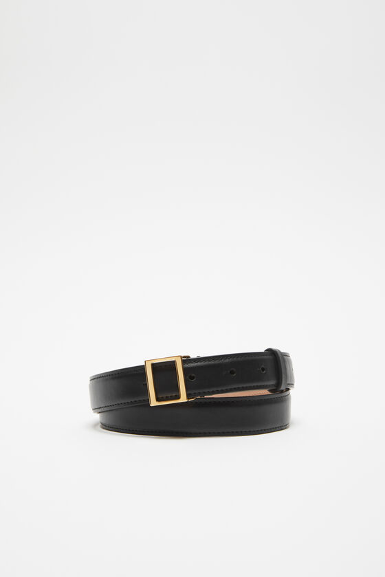 Acne Studios Ledergürtel mit Schnalle
