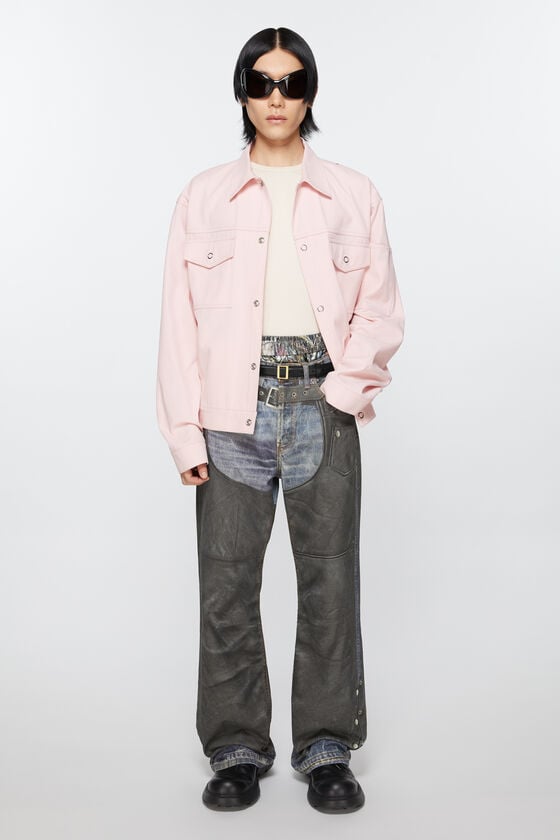 Acne Studios Ledergürtel mit Schnalle 50% Rabatt mit kostenlosem Versand