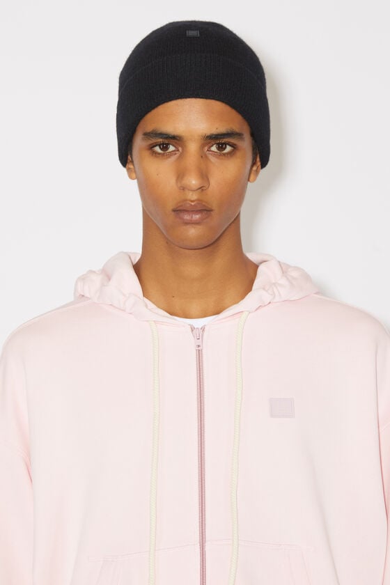 Acne Studios Beanie mit Micro-Face-Aufnäher Fabrikladen