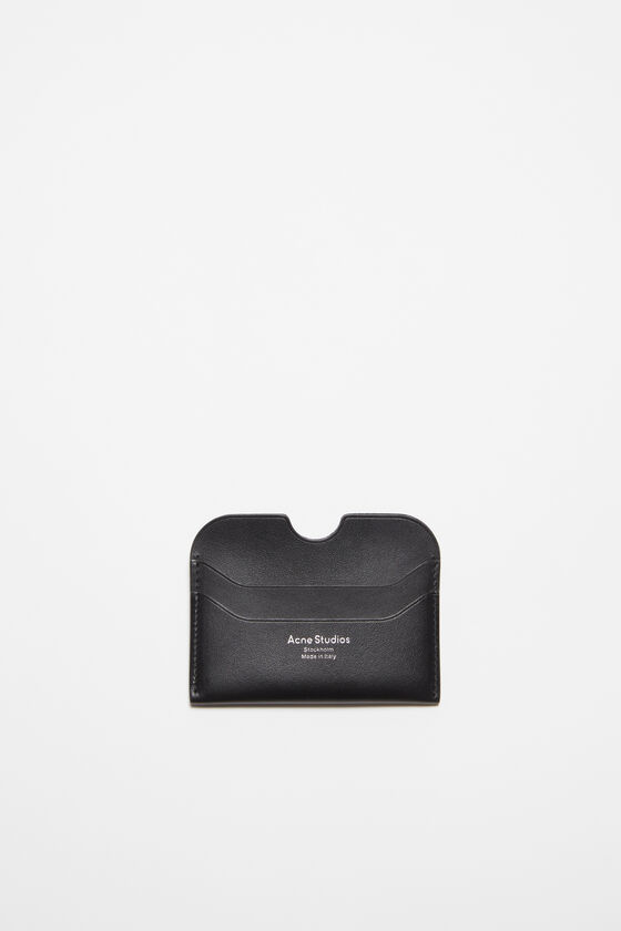 Acne Studios Ledernes Karten-Etui Rabatte dieses Monats