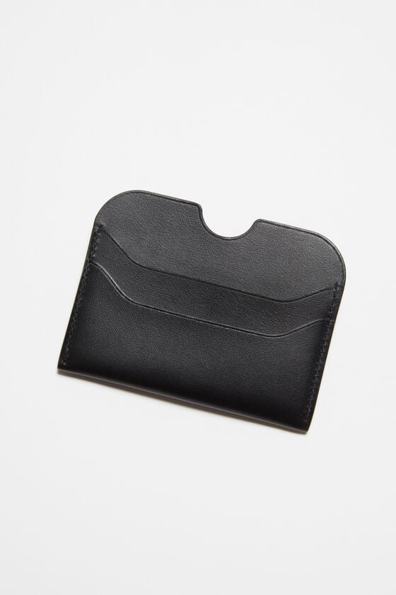 Acne Studios Ledernes Karten-Etui Rabatte dieses Monats
