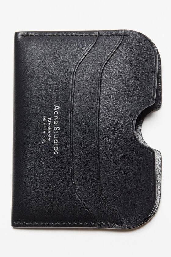 Acne Studios Ledernes Karten-Etui Rabatte dieses Monats