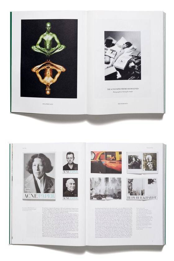 Acne Studios Acne Paper Book Auslauf