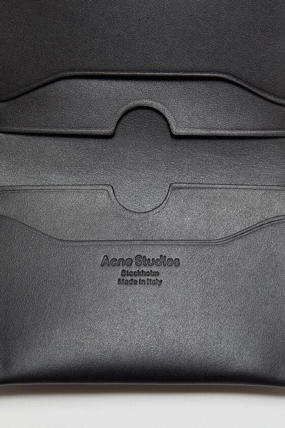 Acne Studios Gefaltete Lederbrieftasche Schlussverkauf