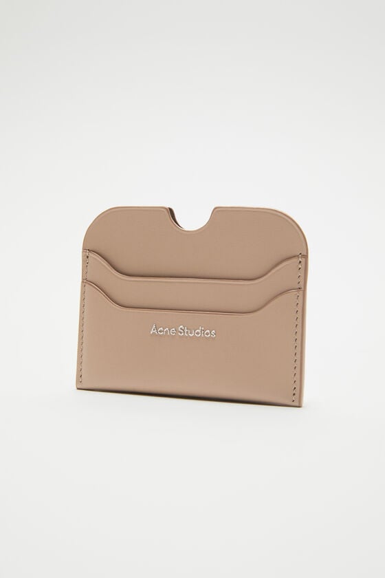 Acne Studios Ledernes Karten-Etui Fabrikverkauf