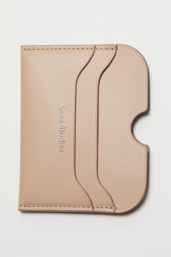 Acne Studios Ledernes Karten-Etui Fabrikverkauf