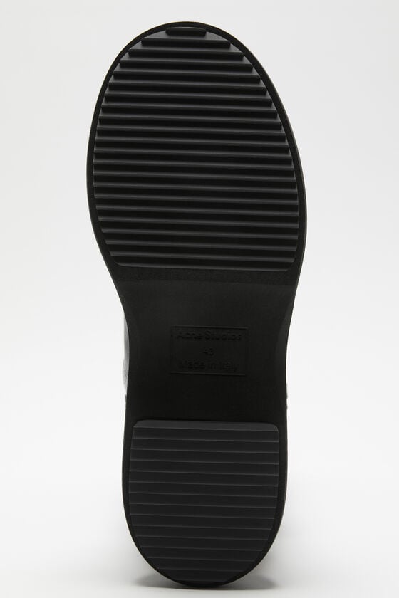 Acne Studios Patchwork-Lederstiefel Blitzverkäufe