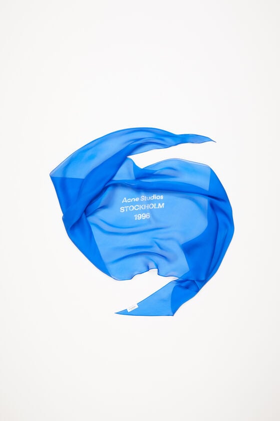 Acne Studios Seidentuch Limitierter Zeitrabatt