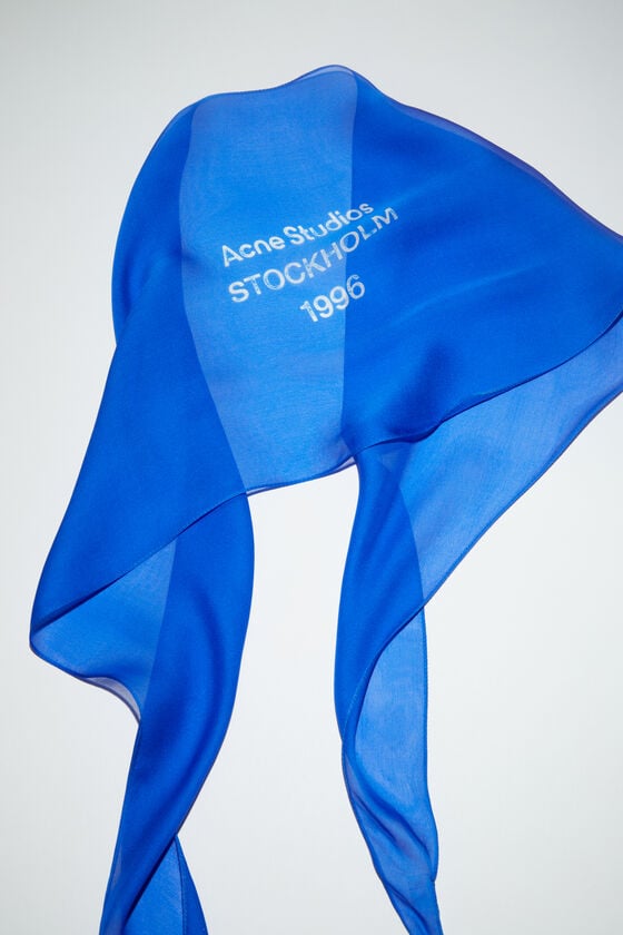 Acne Studios Seidentuch Fabrik Onlineshop