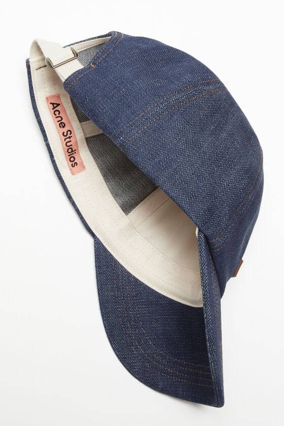 Acne Studios Denim-Baseballkappe Fabrikpreis