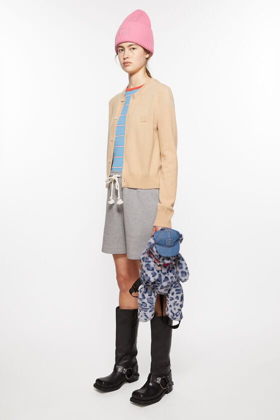 Acne Studios Teddy-Rucksack Sonderangebot