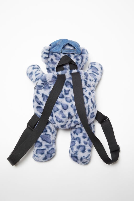 Acne Studios Teddy-Rucksack Sonderangebot