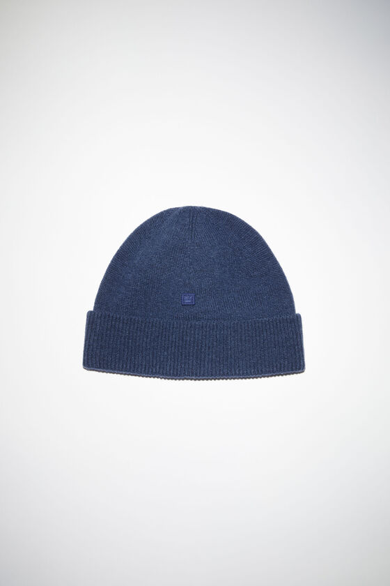 Acne Studios Beanie mit Micro-Face-Aufnäher Flash Sale