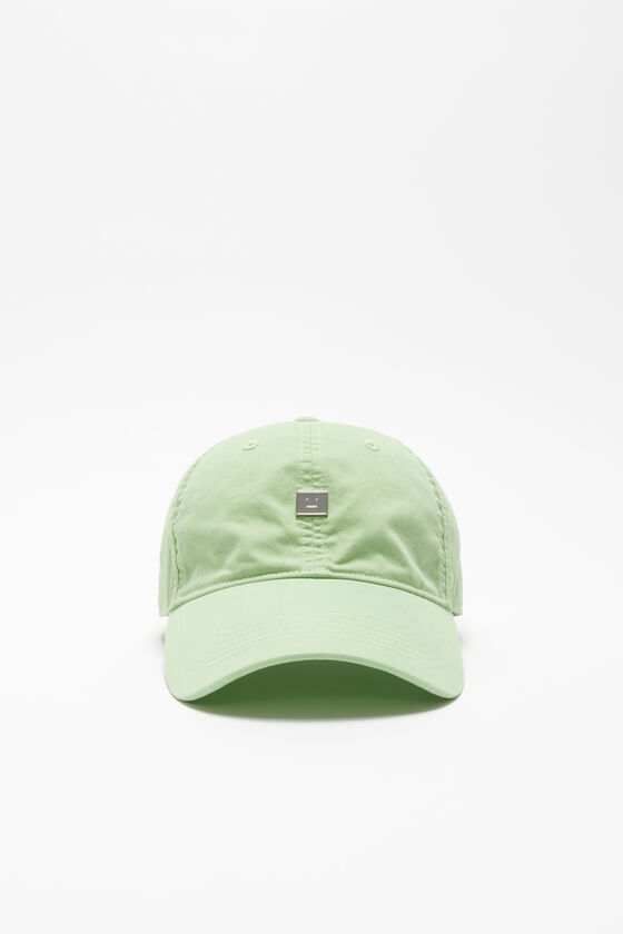 Acne Studios Aufgesetzte Kappe mit Face-Logo Online Shopping