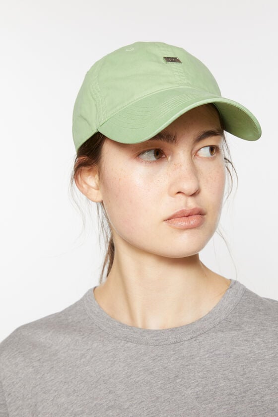 Acne Studios Aufgesetzte Kappe mit Face-Logo Online Shopping