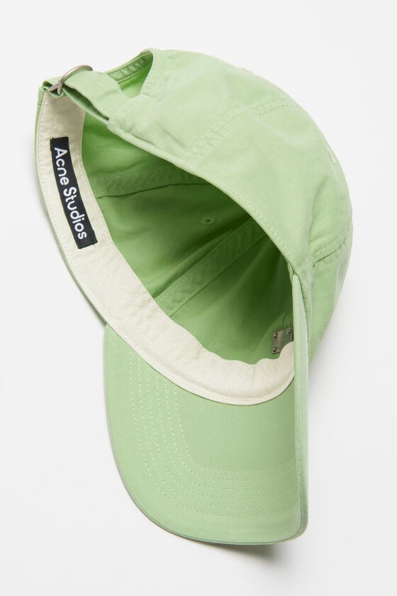 Acne Studios Aufgesetzte Kappe mit Face-Logo Online Shopping