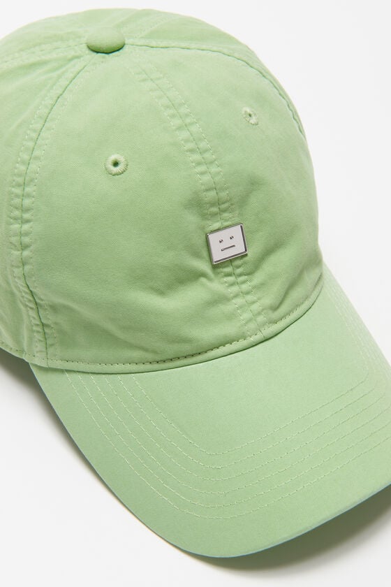Acne Studios Aufgesetzte Kappe mit Face-Logo Online Shopping